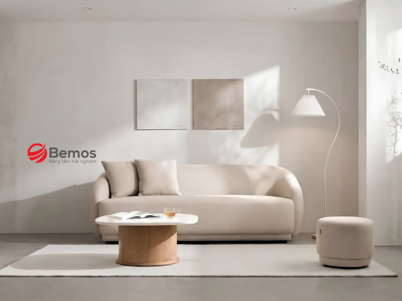 Sofa gỗ chữ I