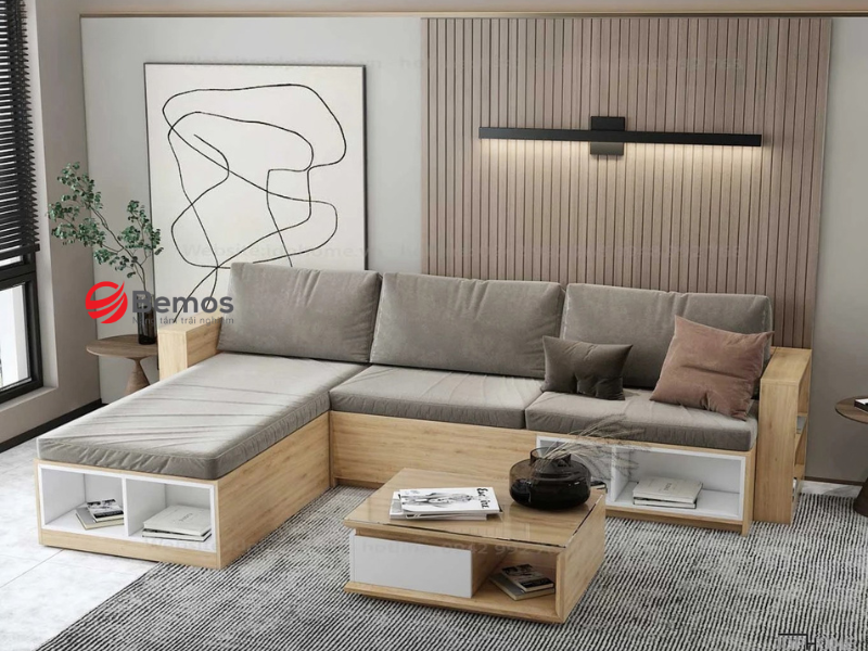 Có Nên Mua Sofa Gỗ Công Nghiệp? Đánh Giá Độ Bền & Thẩm Mỹ 