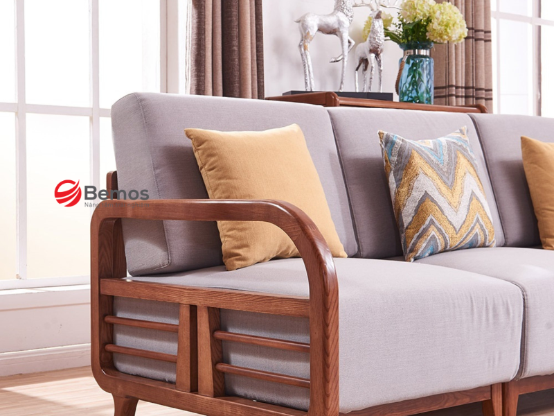 Sofa Gỗ Đệm - Giải Pháp 