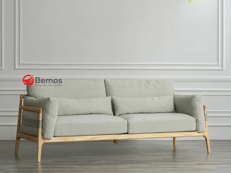 Tiêu chí chọn sofa gỗ đệm bền đẹp