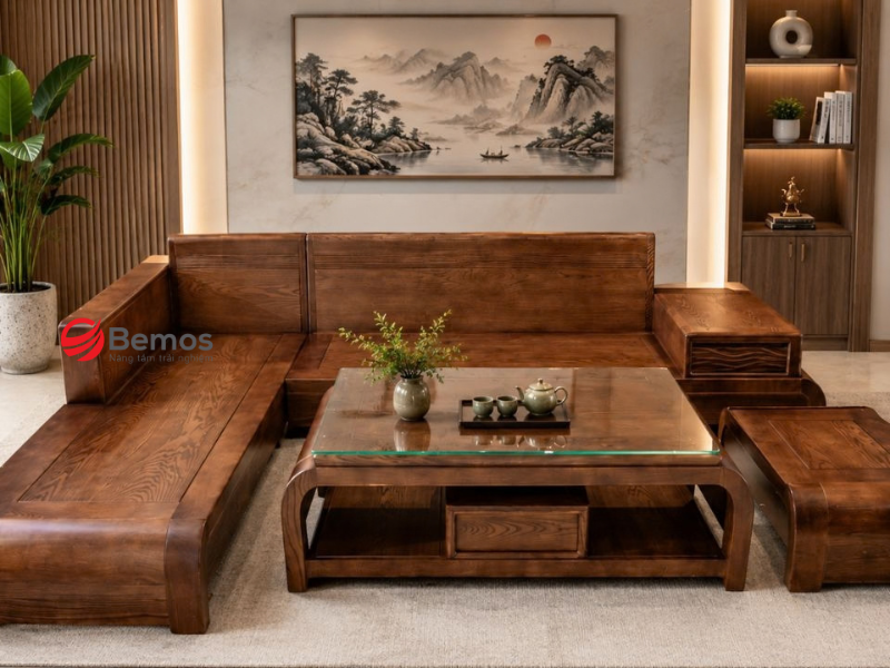Sofa gỗ dưới 10 triệu