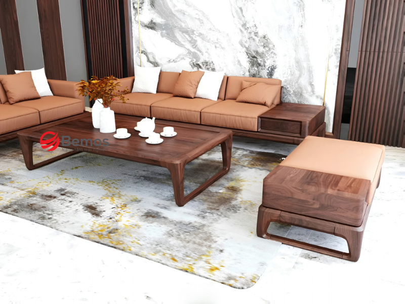 Giá trị phong thủy và độ bền truyền đời của sofa gỗ gõ đỏ