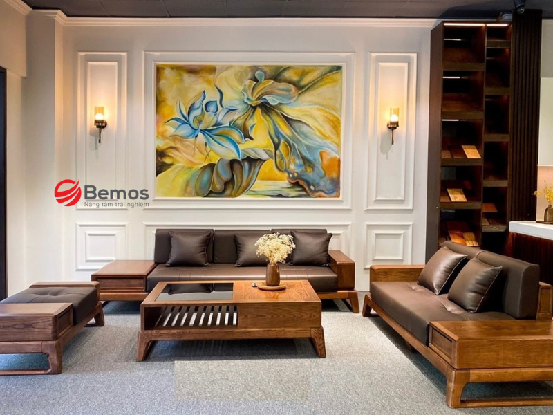 Yếu tố kỹ thuật quyết định tuổi thọ của sofa gỗ gõ đỏ