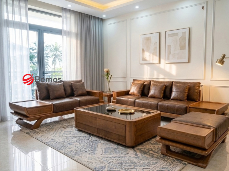 Sofa gỗ Hà Nội