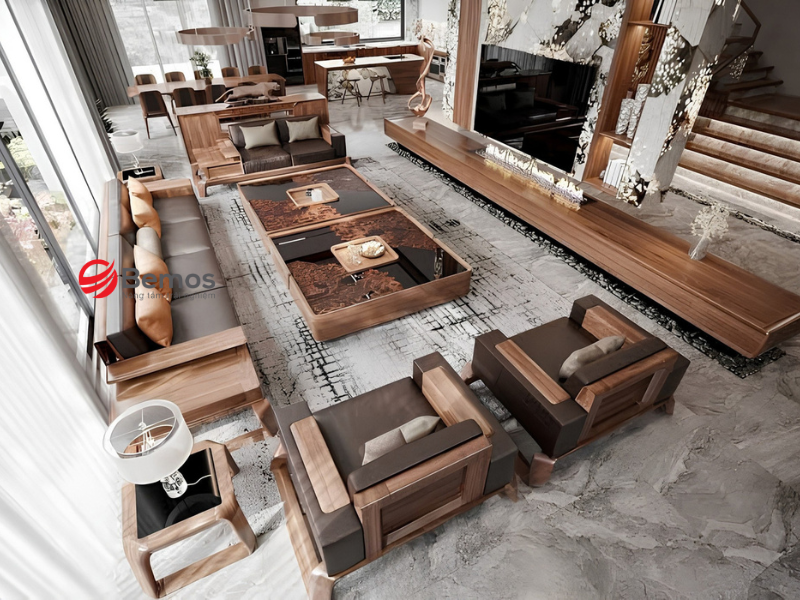 Mua Sofa Gỗ Hà Nội - Kinh Nghiệm Tránh Nứt Nẻ Mùa Hanh & Mốc Mùa Nồm