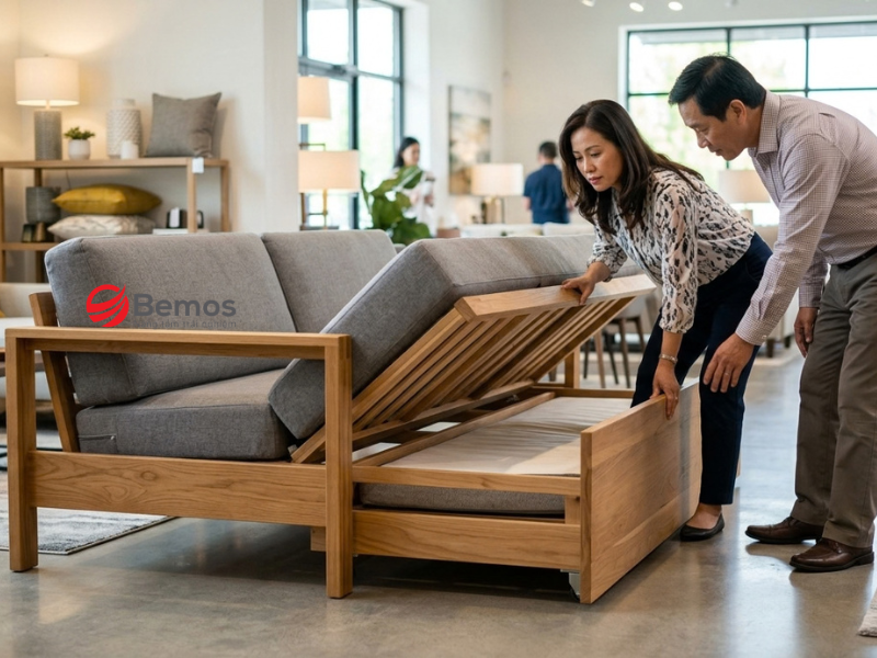 Mẹo kiểm tra độ mượt và cảm giác nằm ngay tại showroom