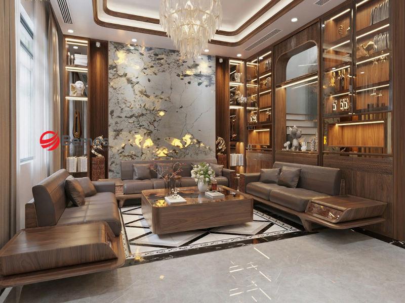 Sofa Gỗ Liền Khối - Tiêu Chuẩn Thẩm Định & Định Giá Thực Tế