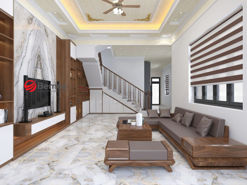 Lưu ý về tải trọng sàn khi đặt sofa gỗ liền khối tại chung cư hay nhà cao tầng
