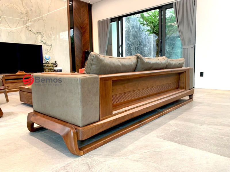 Sofa Gỗ Lim Phòng Khách - Ưu Nhược Điểm & Đánh Giá Thực Tế