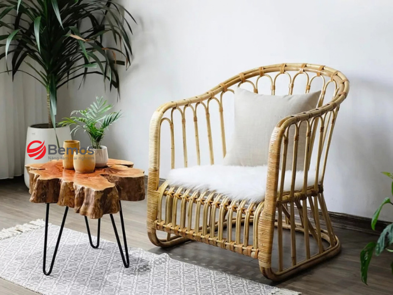 Sofa gỗ mây