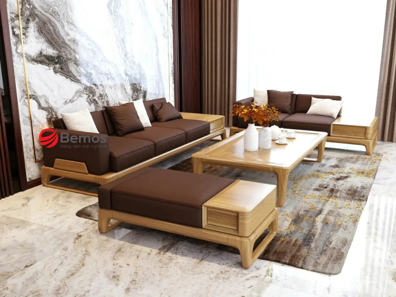 Các vị trí chịu lực trên sofa cần lưu ý gì khi làm bằng ván MDF