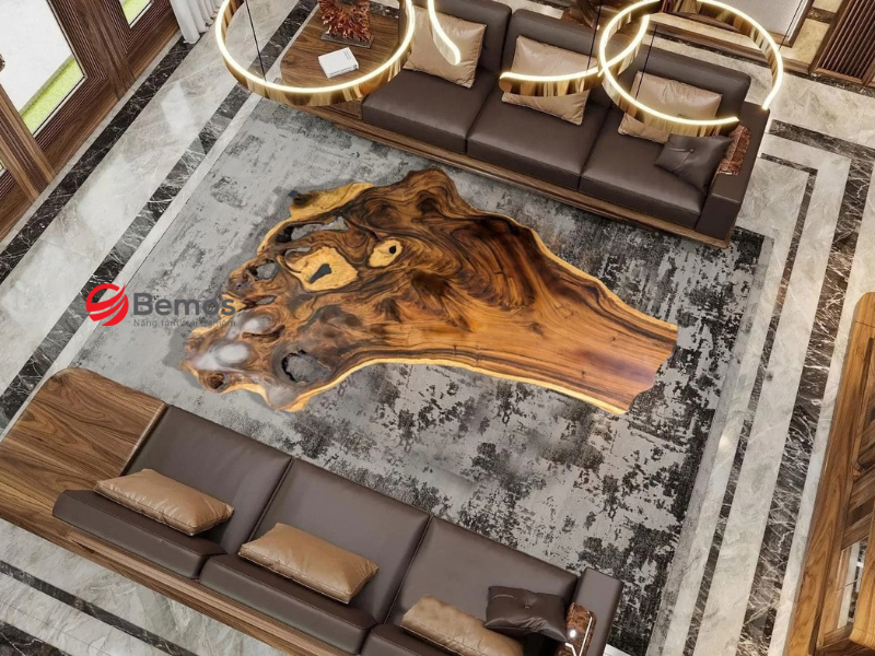 Sofa Gỗ Me Tây Nguyên Tấm - Đẹp Độc Bản, Bền Không & Báo Giá Chuẩn