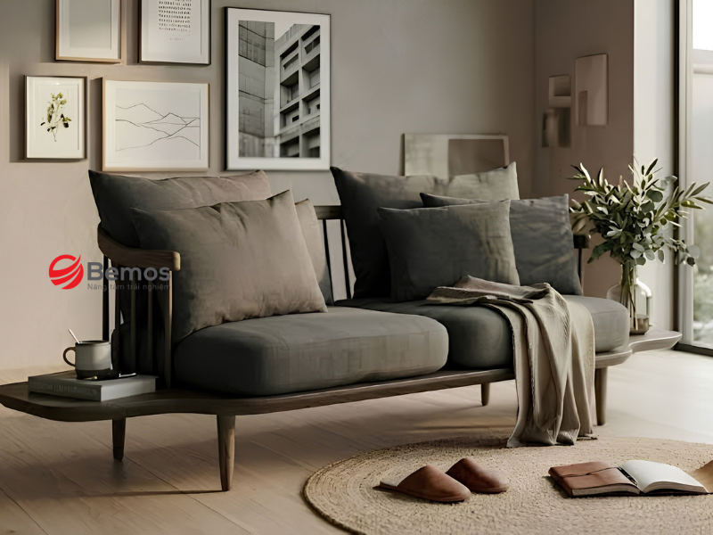 7+ Mẫu Sofa Gỗ Mini Giúp Căn Hộ Nhỏ Trông Rộng Hơn Gấp Đôi