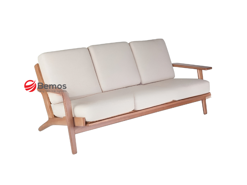 Kinh nghiệm chọn màu sắc và chất gỗ cho sofa gỗ mini