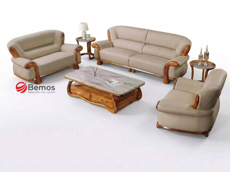 Sofa gỗ mun