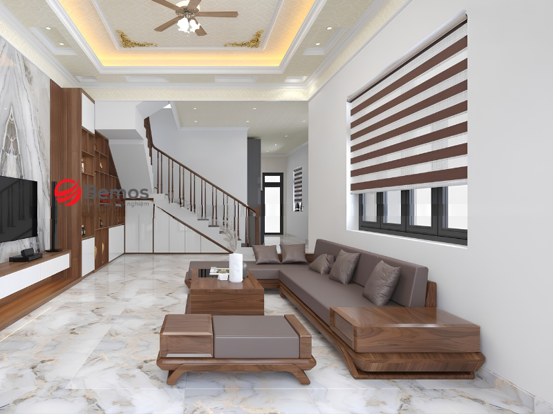 Lý do sofa gỗ sồi giữ vị trí “quốc dân” trong nội thất hiện đại