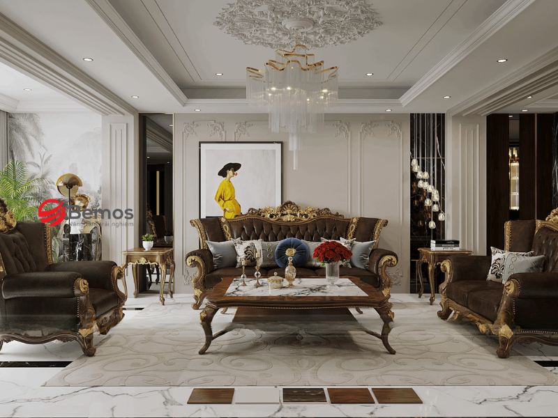 Sofa Gỗ Tân Cổ Điển - Cách Chọn Mẫu Đẹp, Tinh Tế, Không Rườm Rà