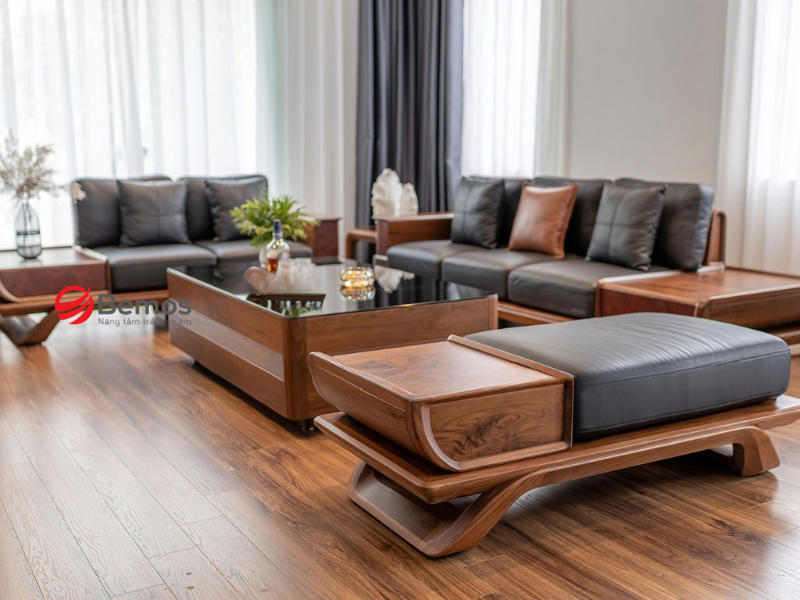 Sofa Gỗ Thịt Là Gì? 5 Cách Nhận Biết Gỗ Chuẩn Tránh Mất Tiền Oan