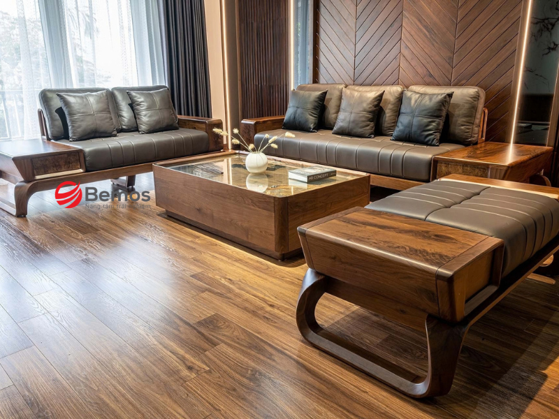 Mẹo kiểm tra chất lượng sofa gỗ thịt trước khi chốt đơn