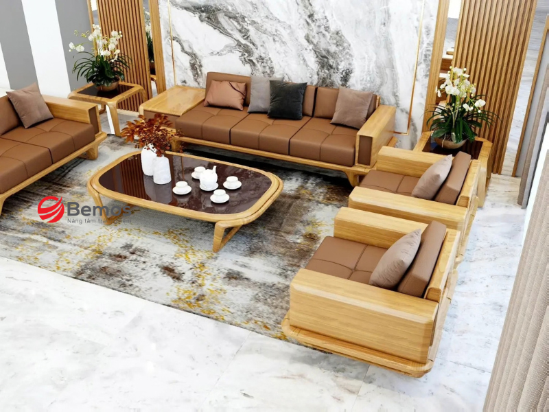 Sofa gỗ tràm