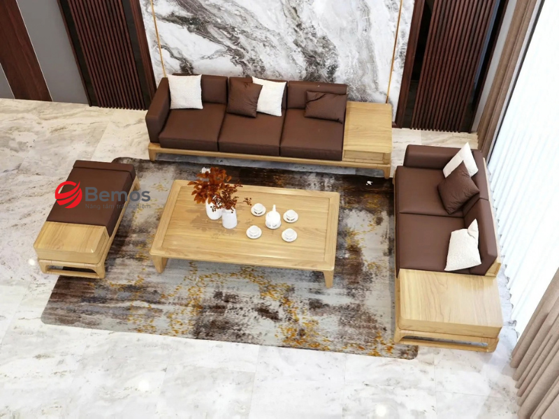 Sofa Gỗ Tràm Có Bền Không? Bí Quyết Chọn Sofa Gỗ Tràm Chuẩn Đẹp