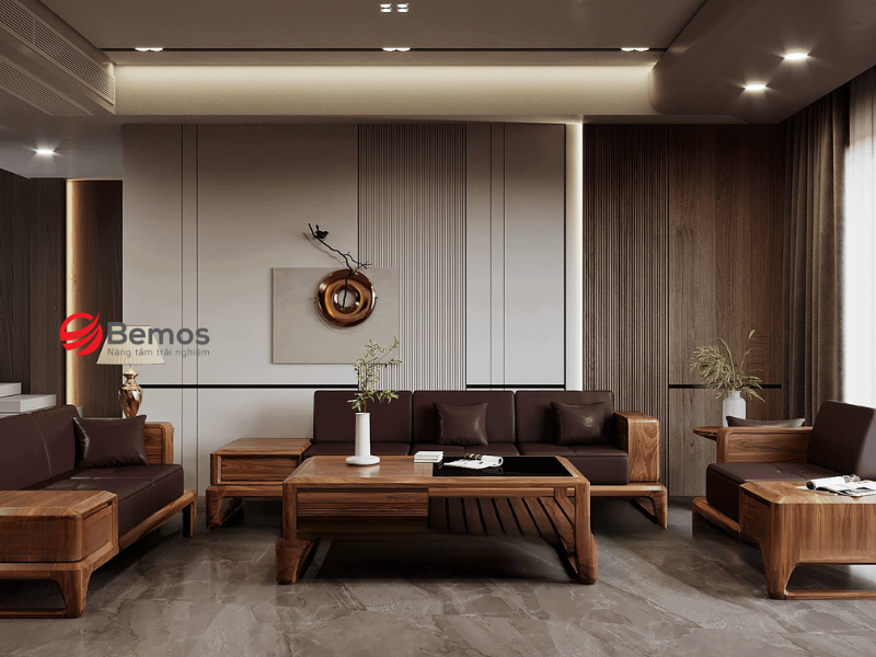 Kinh Nghiệm Chọn Sofa Gỗ Tự Nhiên Bền Đẹp Theo Mức Ngân Sách