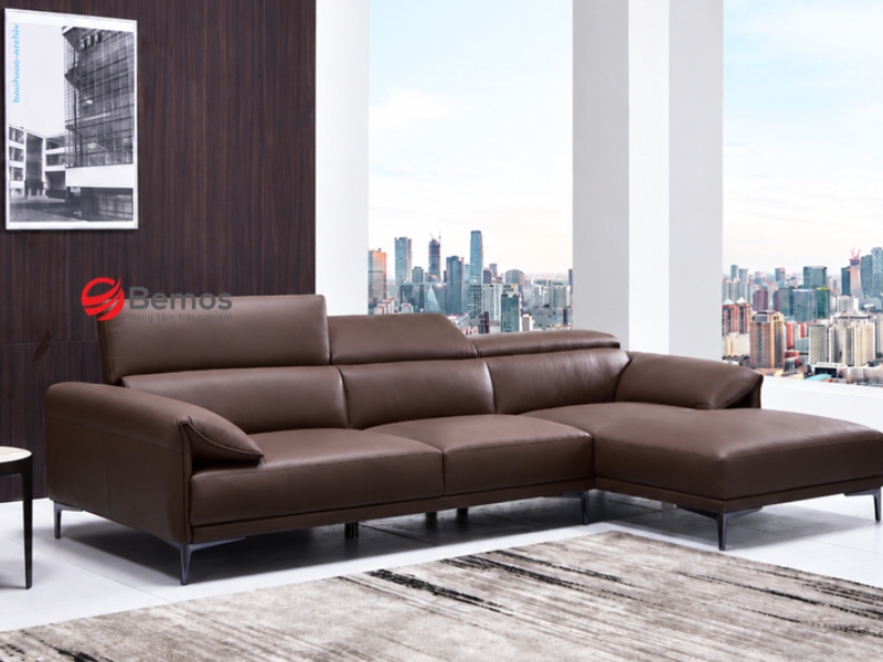 Sofa Góc 1m8 - Cứu Cánh Hoàn Hảo Cho Căn Hộ Mini Và Phòng Khách Nhỏ