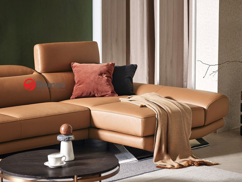 Lưu ý bảo quản sofa góc bọc da luôn như mới