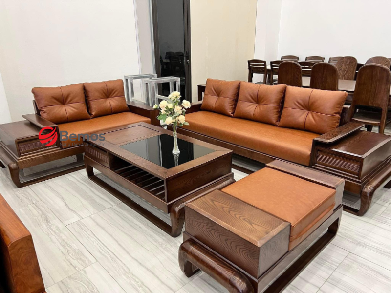 Các kiểu dáng sofa góc chân pháo được tìm kiếm nhiều 2026