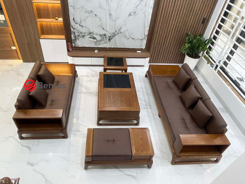 Đặc điểm của sofa góc chân quỳ