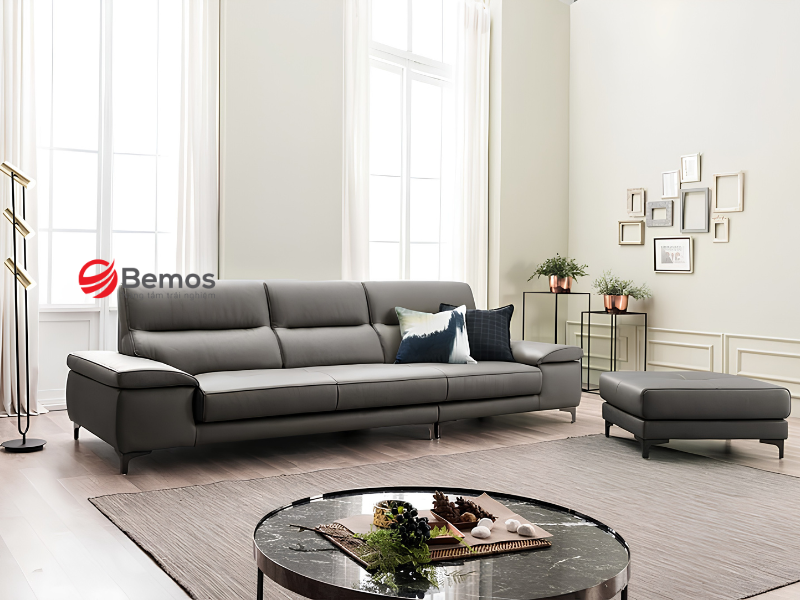 Gợi ý bố trí sofa góc tối ưu diện tích phòng