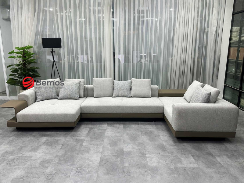 Sofa Góc Chữ U - Lựa Chọn Đẳng Cấp Cho Không Gian Phòng Khách Lớn