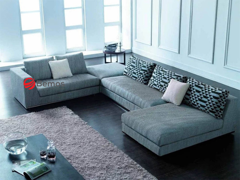 sofa góc chữ U