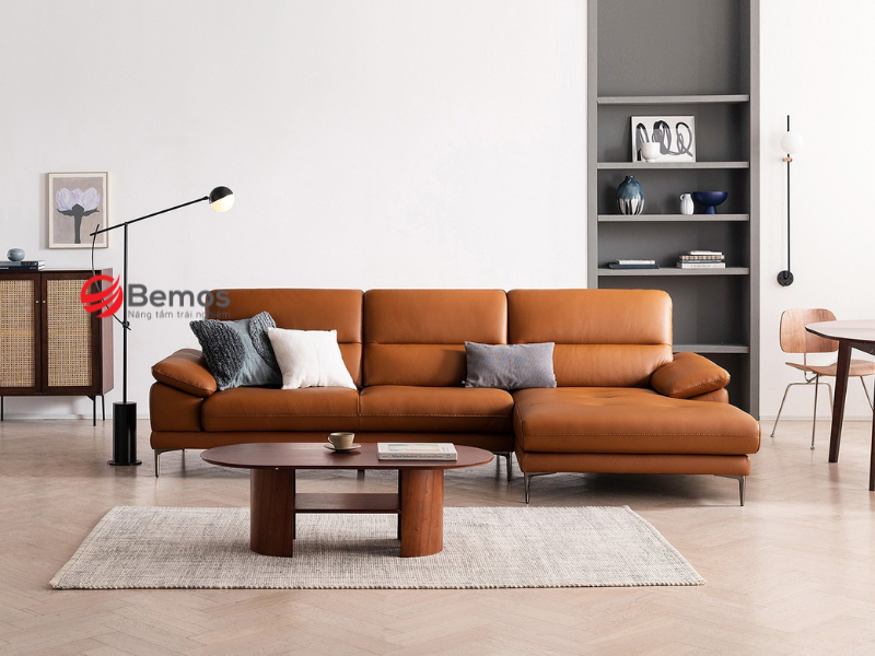 Mẹo phân biệt sofa góc da bò cao cấp trước khi xuống tiền