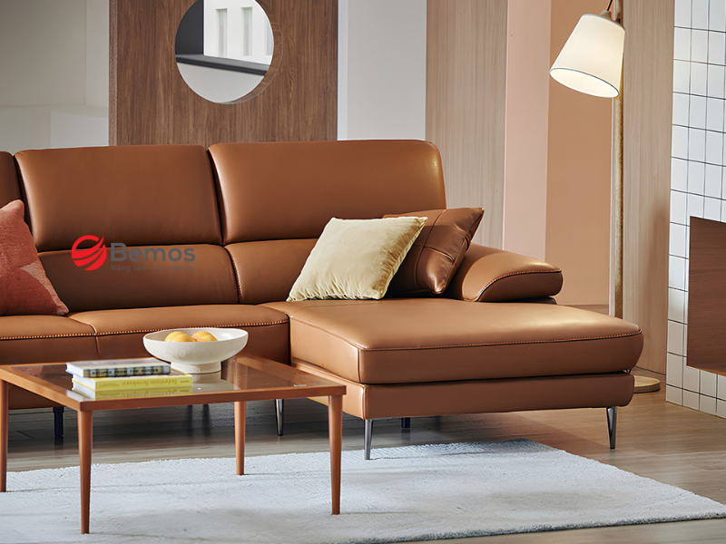 Giá trị khác biệt của sofa da bò thật