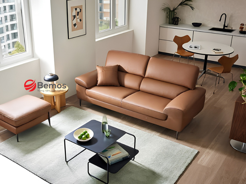 Bí quyết bảo dưỡng sofa da bò bền đẹp