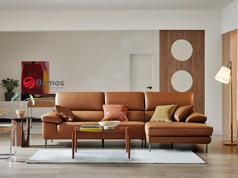 Tiêu chí chọn sofa góc da cho căn hộ và nhà phố