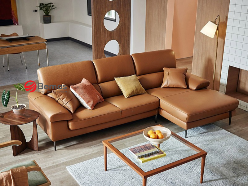 Cách Bảo Quản Sofa Góc Da Thật Bền Đẹp Theo Năm Tháng