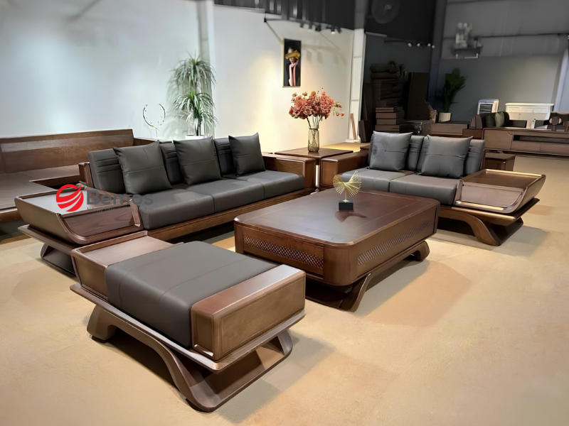 Sofa góc gỗ sồi Nga có thực sự tốt và bền