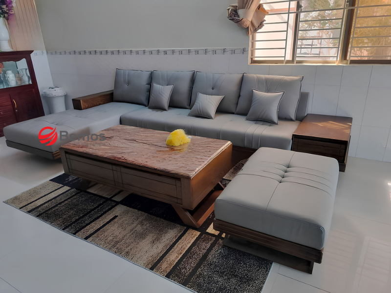 Kinh nghiệm chọn mua và bảo quản sofa gỗ sồi Nga