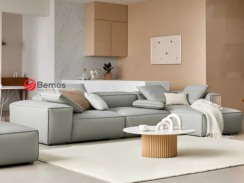 Những phong cách sofa góc hiện đại đang "làm mưa làm gió" trên thị trường