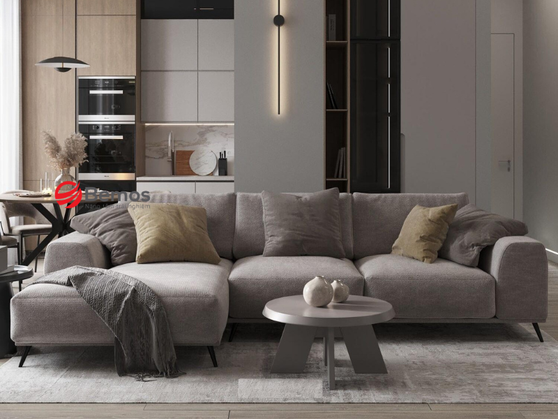 Xu Hướng Thiết Kế Sofa Góc Hiện Đại Dẫn Đầu Các Không Gian Sống