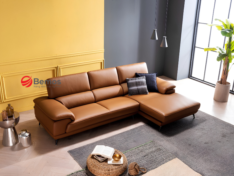 Sofa Góc L Hương Đá 