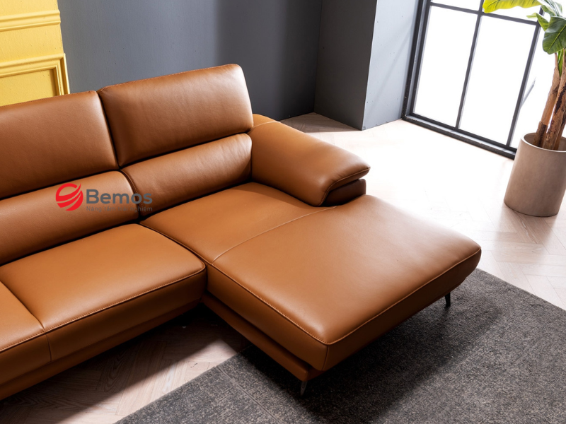 Mẹo vệ sinh và bảo dưỡng sofa góc L da luôn bền đẹp sáng bóng