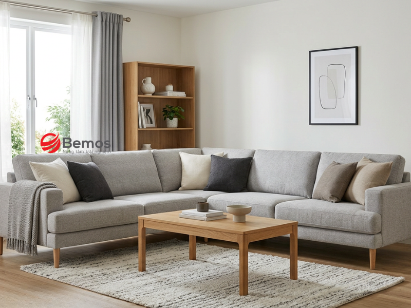 Sofa góc L nỉ là gì