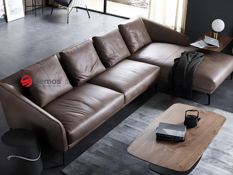 Sofa Góc L Phải - Bí Quyết Chọn Mua Chuẩn Kích Thước Cho Phòng Khách