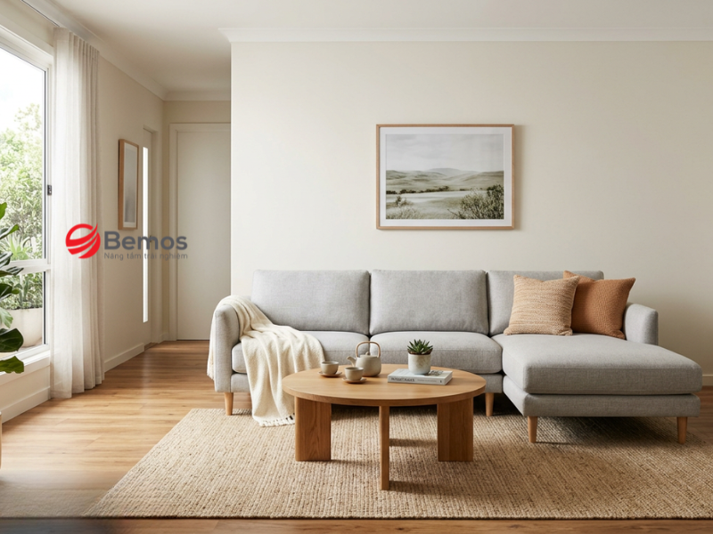 sofa góc loại nhỏ