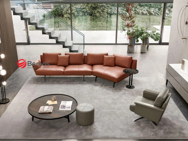 Cẩm Nang Chọn Mua Sofa Góc Lớn Cho Biệt Thự Và Nhà Phố 
