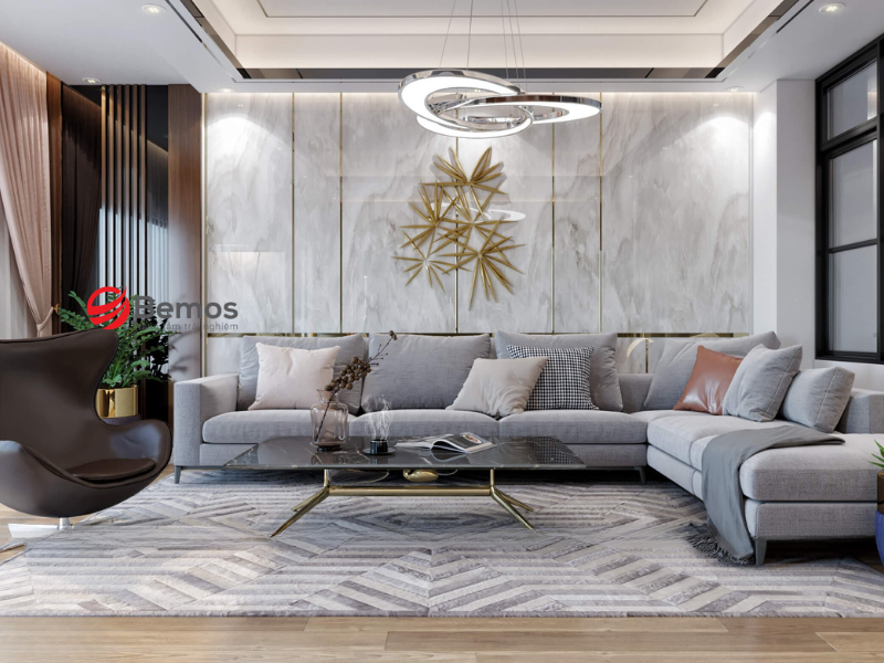 Những lưu ý sống còn khi chọn sofa góc lớn cho không gian rộng