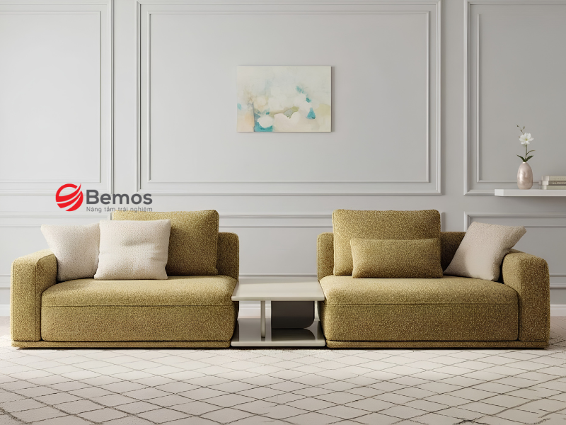 Sự Thật Về Sofa Góc Nỉ - Ưu Nhược Điểm Và Kinh Nghiệm Sử Dụng Bền Đẹp
